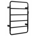 Полотенцесушитель электрический WONZON & WOGHAND WISMAR, Черный матовый (WW-AL201-MB) Полотенцесушитель электрический WONZON & WOGHAND WISMAR, Черный матовый (WW-AL201-MB)