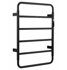 Полотенцесушитель электрический WONZON & WOGHAND WISMAR, Черный матовый (WW-AL201-MB)