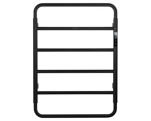 Полотенцесушитель электрический WONZON & WOGHAND WISMAR, Черный матовый (WW-AL201-MB)