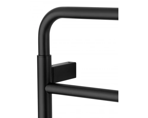 Полотенцесушитель электрический WONZON & WOGHAND WISMAR, Черный матовый (WW-AL201-MB)