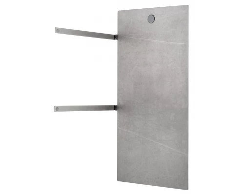 Полотенцесушитель электрический с каменной плитой Серый мрамор WONZON & WOGHAND STUTTGART, Темный графит (WW-A502-GM)