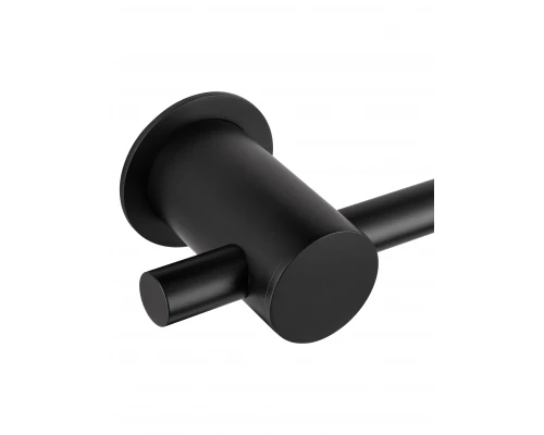 Полотенцесушитель электрический встраиваемый WONZON & WOGHAND BADEN, Черный матовый (WW-AL366-MB)