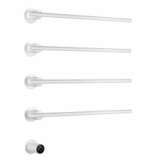 Полотенцесушитель электрический встраиваемый WONZON & WOGHAND DORTMUND, Белый матовый (WW-A364-MW)