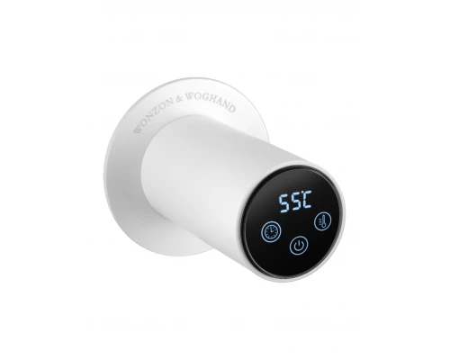 Полотенцесушитель электрический встраиваемый WONZON & WOGHAND DORTMUND, Белый матовый (WW-A364-MW)