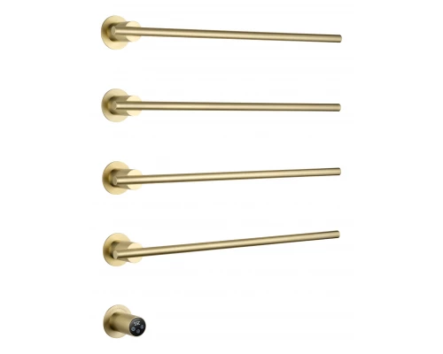 Полотенцесушитель электрический встраиваемый WONZON & WOGHAND DORTMUND, Брашированное золото (WW-A364-BG)