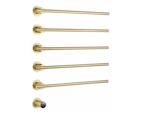 Полотенцесушитель электрический встраиваемый WONZON & WOGHAND DORTMUND, Брашированное золото (WW-A365-BG)