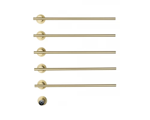 Полотенцесушитель электрический встраиваемый WONZON & WOGHAND DORTMUND, Брашированное золото (WW-A365-BG)