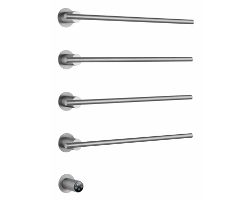 Полотенцесушитель электрический встраиваемый WONZON & WOGHAND DORTMUND, Брашированный никель (WW-A364-BR)