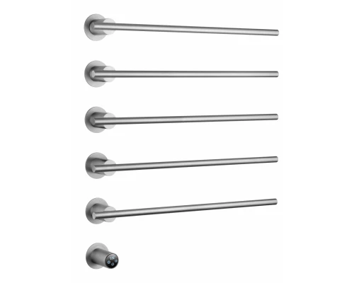 Полотенцесушитель электрический встраиваемый WONZON & WOGHAND DORTMUND, Брашированный никель (WW-A365-BR)