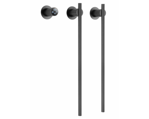 Полотенцесушитель электрический встраиваемый WONZON & WOGHAND DORTMUND, Темный графит (WW-A362-GM)