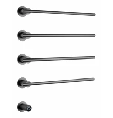 Полотенцесушитель электрический встраиваемый WONZON & WOGHAND DORTMUND, Темный графит (WW-A364-GM)