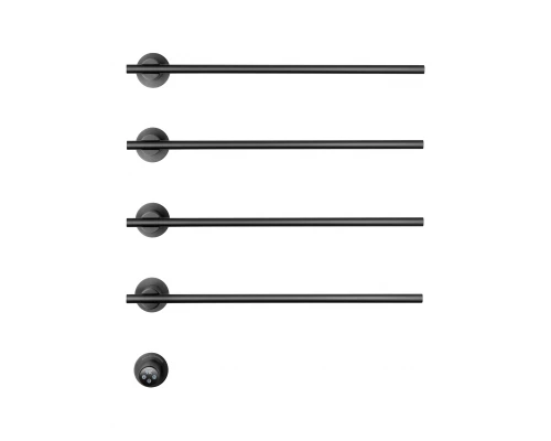 Полотенцесушитель электрический встраиваемый WONZON & WOGHAND DORTMUND, Темный графит (WW-A364-GM)