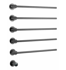 Полотенцесушитель электрический встраиваемый WONZON & WOGHAND DORTMUND, Темный графит (WW-A365-GM)