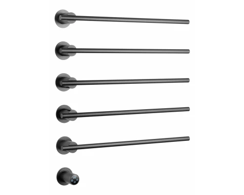 Полотенцесушитель электрический встраиваемый WONZON & WOGHAND DORTMUND, Темный графит (WW-A365-GM)