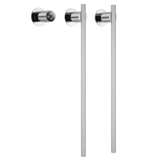 Полотенцесушитель электрический встраиваемый WONZON & WOGHAND DORTMUND, Хром (WW-A362-CR)