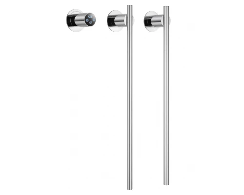 Полотенцесушитель электрический встраиваемый WONZON & WOGHAND DORTMUND, Хром (WW-A362-CR)