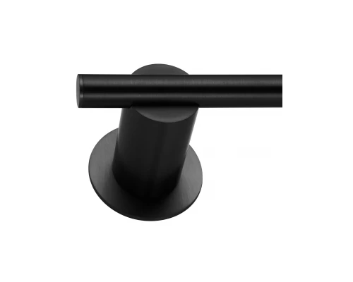 Полотенцесушитель электрический встраиваемый WONZON & WOGHAND DORTMUND, Черный матовый (WW-A362-MB)