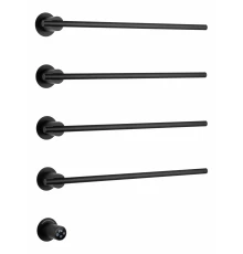 Полотенцесушитель электрический встраиваемый WONZON & WOGHAND DORTMUND, Черный матовый (WW-A364-MB)