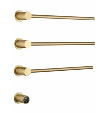 Полотенцесушитель электрический встраиваемый WONZON & WOGHAND HAMBURG, Брашированное золото (WW-AL313-BG)