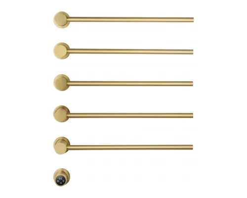 Полотенцесушитель электрический встраиваемый WONZON & WOGHAND HAMBURG, Брашированное золото (WW-AL315-BG)