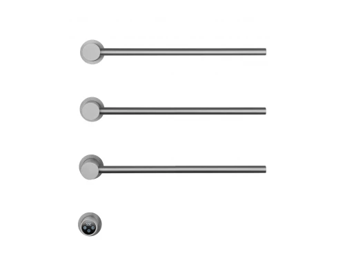 Полотенцесушитель электрический встраиваемый WONZON & WOGHAND HAMBURG, Брашированный никель (WW-AL313-BR)