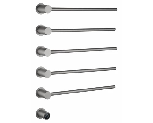 Полотенцесушитель электрический встраиваемый WONZON & WOGHAND HAMBURG, Брашированный никель (WW-AL315-BR)