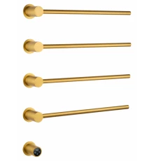 Полотенцесушитель электрический встраиваемый WONZON & WOGHAND HAMBURG, Золото (WW-AL314-G)