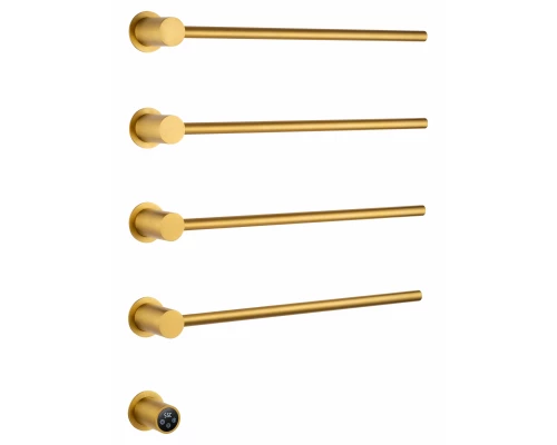 Полотенцесушитель электрический встраиваемый WONZON & WOGHAND HAMBURG, Золото (WW-AL314-G)