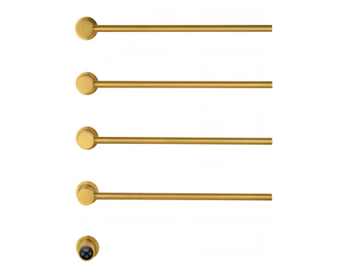 Полотенцесушитель электрический встраиваемый WONZON & WOGHAND HAMBURG, Золото (WW-AL314-G)