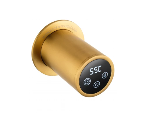 Полотенцесушитель электрический встраиваемый WONZON & WOGHAND HAMBURG, Золото (WW-AL314-G)