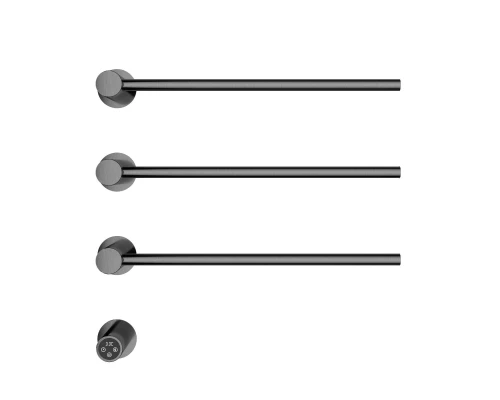 Полотенцесушитель электрический встраиваемый WONZON & WOGHAND HAMBURG, Темный графит (WW-AL313-GM)