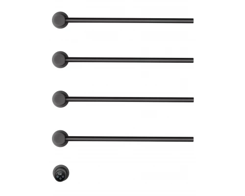 Полотенцесушитель электрический встраиваемый WONZON & WOGHAND HAMBURG, Темный графит (WW-AL314-GM)