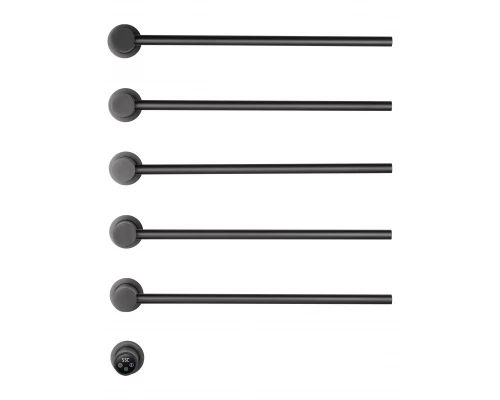 Полотенцесушитель электрический встраиваемый WONZON & WOGHAND HAMBURG, Темный графит (WW-AL315-GM)