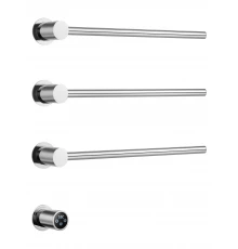 Полотенцесушитель электрический встраиваемый WONZON & WOGHAND HAMBURG, Хром (WW-AL313-CR)