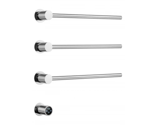 Полотенцесушитель электрический встраиваемый WONZON & WOGHAND HAMBURG, Хром (WW-AL313-CR)