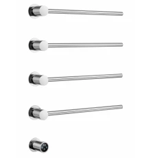 Полотенцесушитель электрический встраиваемый WONZON & WOGHAND HAMBURG, Хром (WW-AL314-CR)