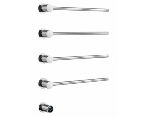 Полотенцесушитель электрический встраиваемый WONZON & WOGHAND HAMBURG, Хром (WW-AL314-CR)