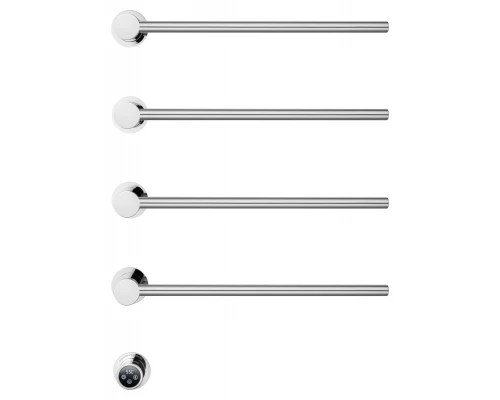 Полотенцесушитель электрический встраиваемый WONZON & WOGHAND HAMBURG, Хром (WW-AL314-CR)