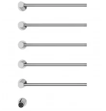 Полотенцесушитель электрический встраиваемый WONZON & WOGHAND HAMBURG, Хром (WW-AL315-CR)
