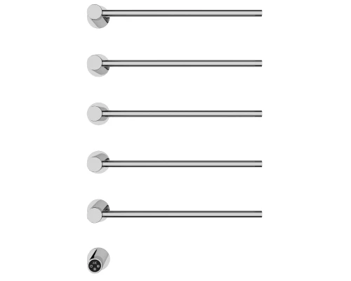Полотенцесушитель электрический встраиваемый WONZON & WOGHAND HAMBURG, Хром (WW-AL315-CR)