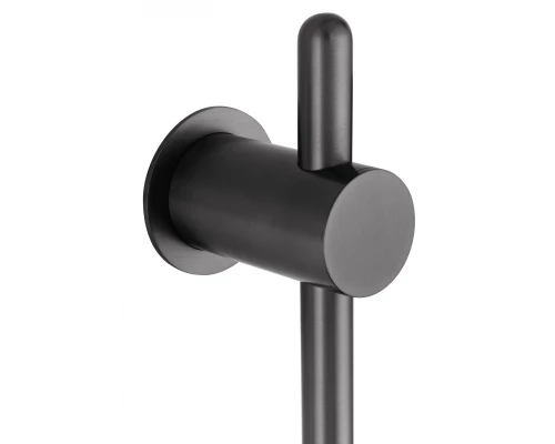 Полотенцесушитель электрический встраиваемый WONZON & WOGHAND LEIPZIG, Темный графит (WW-AL3621-GM)