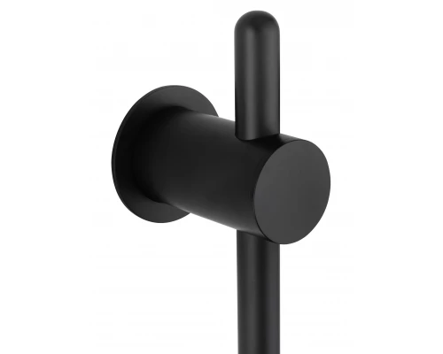 Полотенцесушитель электрический встраиваемый WONZON & WOGHAND LEIPZIG, Черный матовый (WW-AL3621-MB)