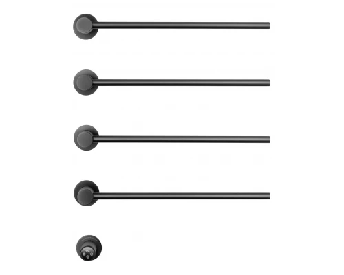 Полотенцесушитель электрический встраиваемый WONZON & WOGHAND MÜNCHEN, Темный графит (WW-A354-GM)