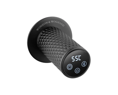 Полотенцесушитель электрический встраиваемый WONZON & WOGHAND MÜNCHEN, Темный графит (WW-A354-GM)