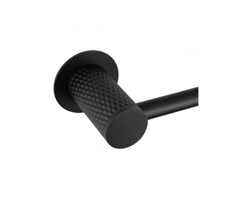 Полотенцесушитель электрический встраиваемый WONZON & WOGHAND MÜNCHEN, Черный матовый (WW-A355-MB)