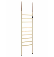 Полотенцесушитель электрический напольный WONZON & WOGHAND BREMEN, Брашированное золото (WW-A207-BG)