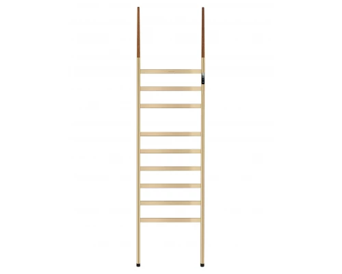 Полотенцесушитель электрический напольный WONZON & WOGHAND BREMEN, Брашированное золото (WW-A207-BG)