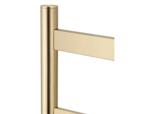 Полотенцесушитель электрический напольный WONZON & WOGHAND ESSEN, Брашированное золото (WW-A406-BG)