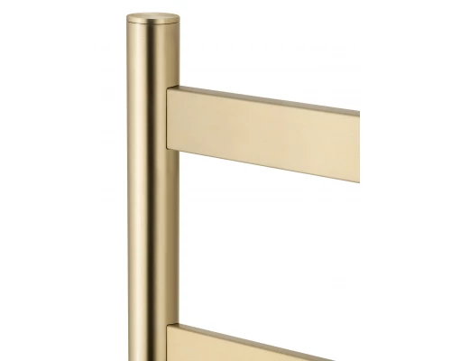 Полотенцесушитель электрический напольный WONZON & WOGHAND ESSEN, Брашированное золото (WW-A407-BG)