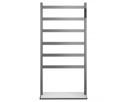 Полотенцесушитель электрический напольный WONZON & WOGHAND ESSEN, Темный графит (WW-A406-GM)